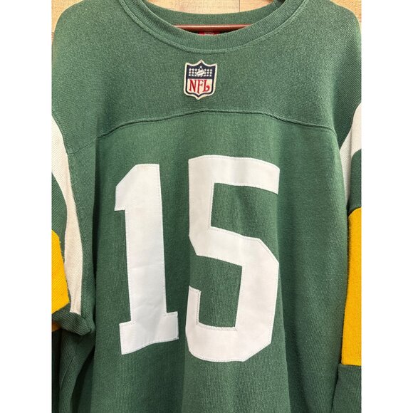 Vintage Bart Starr Green Bay Packers Throwback #15 Large - Picture 4 of 9